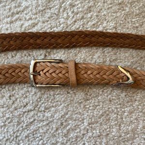 Rag & Bone Braided Leather Belt